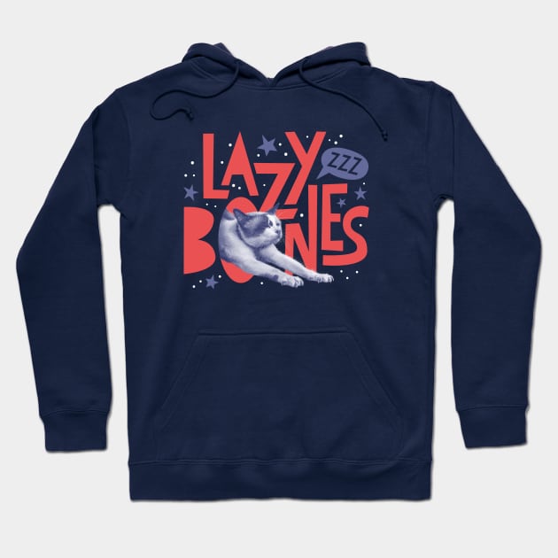 Lazy Bones Hoodie by MoSt90